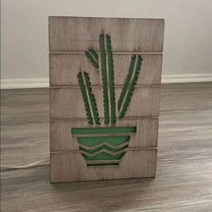 Cactus Lamp